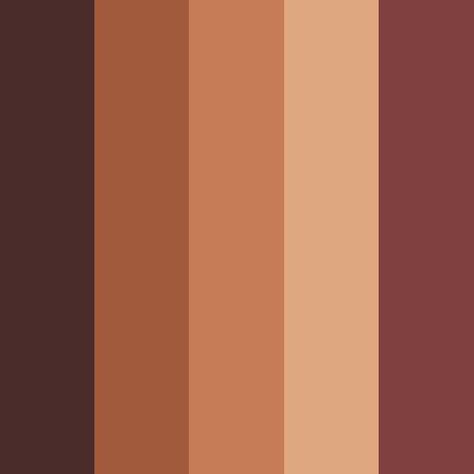 Brown Pallete Color, Name Finder, Flat Color Palette, Orange Palette, Orange Color Palettes, Email Examples, Cool Color Palette, Hex Color Palette, Color Palette Challenge