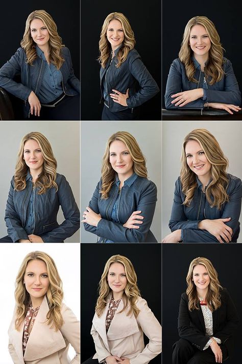 Headshot Poses Women Studio, Headshot Poses Linkedin, Headshots For Doctors, Women Head Shots Photography, Professional Work Photos Head Shots Business Portrait, Corporate Shots Photography Poses, Headshots For Women Professional, Corporate Poses For Ladies, Corporate Office Portraits