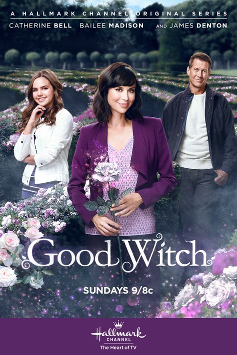 I #Adore The #HallmarkChannel & Oh How I #LOVE The Show #GoodWitch xoxo #Poof 😊💙🌸🌿💜🌷🍃💚🌻🌾💛💖🌟✨🎶 The Good Witch Series, Witch Season, Jennifer Jason Leigh, Jane Krakowski, Christmas Movies List, James Denton, Jason Priestley, Witch Series, Bailee Madison