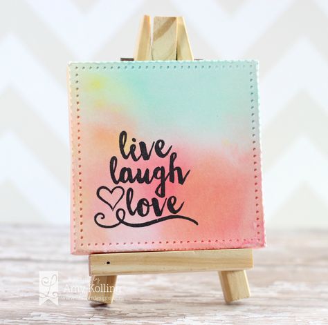 Canvas | by kolling143 Diy Canvas Art Quotes, Mini Canvas Painting Ideas, Mini Tela, Canvas Painting Quotes, Mini Toile, Canvas Art Quotes, Wedding Signs Diy, Canvas Letters, Small Canvas Paintings