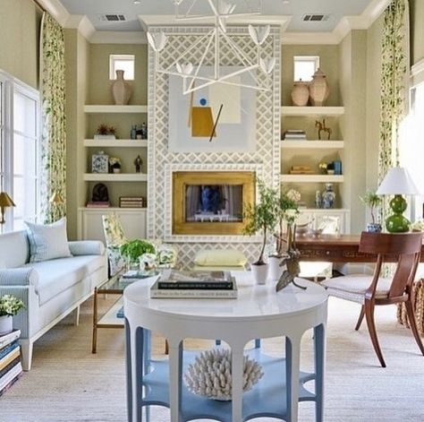 Amy Berry, Traditional Interior Design, Highland Homes, Traditional House, House Rooms, Room Inspiration, Beautiful Homes, Family Room, Berry