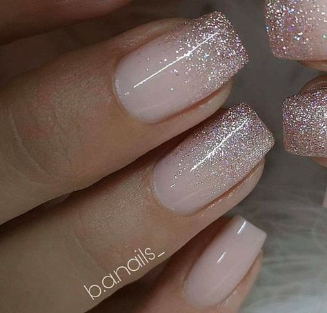 Bridesmaids Nails, Nails For Bride, Smink Inspiration, Blush Nails, Wedding Nails For Bride, Wedding Nails Design, Bride Nails, Short Acrylic Nails Designs, Neutral Nails