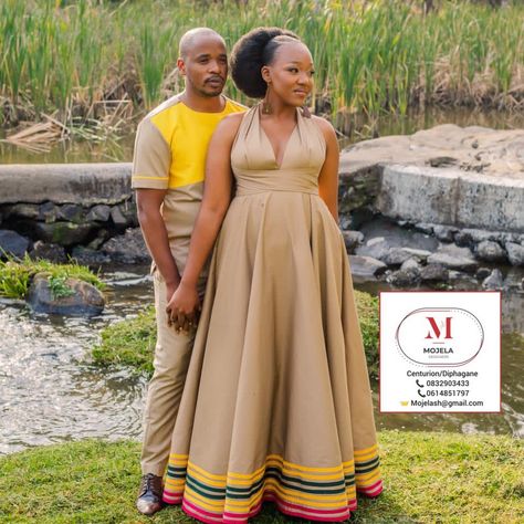 Sepedi Traditional Dresses For Black Women's Sepedi Traditional Dresses, Xhosa Attire, South African Traditional Dresses, African Weddings, Traditional Dresses Designs, African Fashion Women Clothing, African Traditional Dresses, African Fashion Women, Traditional Fashion