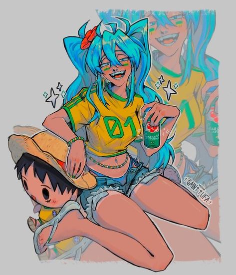 S A I N † † U F A on X: "Brazillian Miku 🇧🇷 https://t.co/MxjASla9m6" / X Brazilian Miku, Brazilian Twist, Miku Fanart, Miku Chan, Miku Hatsune Vocaloid, Vocaloid Funny, Anime Smile, Naruto Gaara, Vocaloid Characters