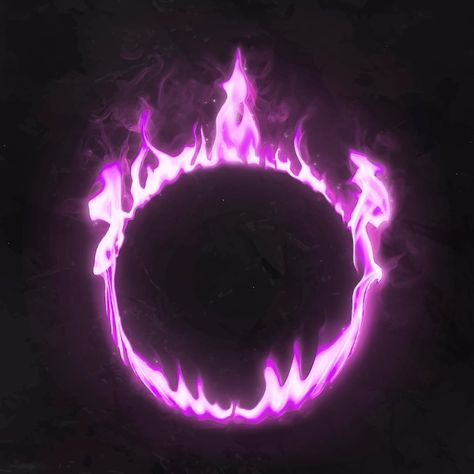 Neon Circle, Neon Frame, Fire Vector, Circle Images, Logo Youtube, Purple Flame, Fire Stock, Violet Aesthetic, Neon Rose