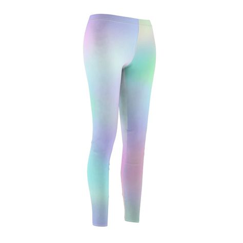 Crisp imagery, vibrant colors and a soft touch - these elastic skinny fit leggings are perfect for any casual occasion in life.   .: 95% Polyester brushed suede 5% Spandex .: Skinny fit .: Tagless .: White thread color Butterfly Soup, Spring Leggings, Casual Leggings, Pastel Tie Dye, I Hate People, Womens Leggings, Best Leggings, Leggings Casual, Outfits With Leggings