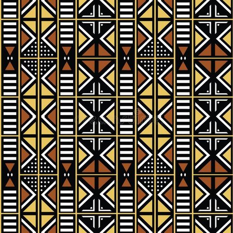 Tissu africain d'impression, éléments géométriques bologan ethniques de motifs de conception, ethniques et tribals Dirigez la tex illustration de vecteur African Pattern Art, Nail Art Motif, African Motifs, Diy Tie Dye Techniques, African Pattern Design, Kutch Work Designs, African Colors, Afrique Art, African Crafts