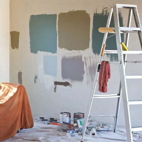 How to Paint a Room in 9 Steps | Family Handyman House Painting Tips, Floor Outlet, Claw Marks, Paint Stir Sticks, Router Tool, Gallon Of Paint, Painting Contractors, Learn Woodworking, Storing Paint