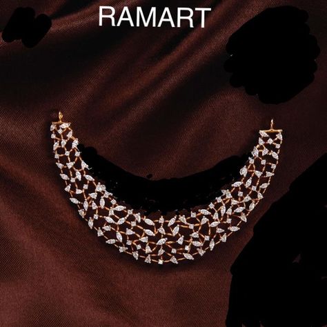 Dimand Pendent Mangalsutra, Real Diamond Mangalsutra Designs, Diamond Tanmaniya, Mangalsutra Pendent, Temple Jewellery Earrings, Choker Necklace Designs, Black Beads Mangalsutra Design, Diamond Bracelet Design, Diamond Pendent