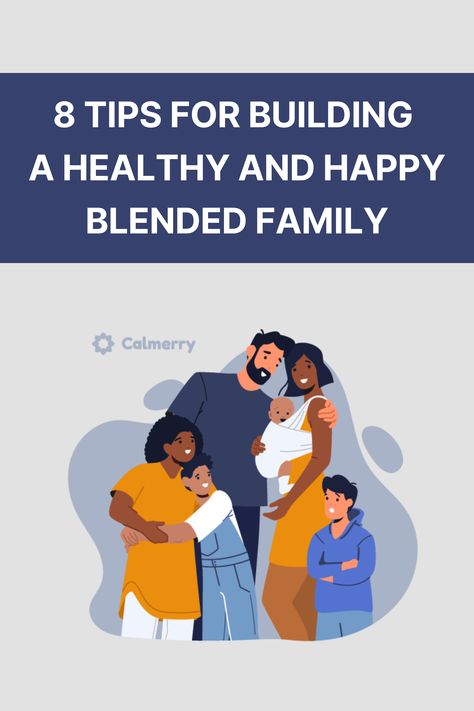 Families come in all shapes and sizes, and stepfamilies have their own complexities. Follow our 8 tips to help create harmony and happiness in your blended family. *** #stepmom #blendedfamily #stepmomming #stepparenting Blending Families, Blended Family Quotes, Blended Family Wedding, Mixed Families, Family Printables, Blended Families, Family Advice, Family Conflict, Family Problems