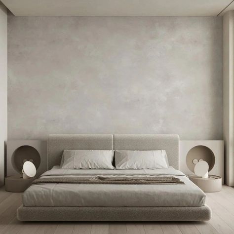 The 5 Easiest Ways to Hide Cracks in Walls Textured Accent Wall, Concrete Bedroom, Beautiful Bed Designs, Stucco Texture, Concrete Wall Texture, Accent Wall Ideas, Plaster Texture, Concrete Wallpaper, Washing Walls