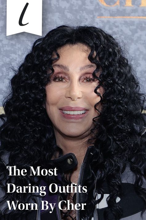 For six decades, Cher has been one of the world's top entertainers, but she is arguably most well-known for being one of the greatest fashion trendsetters of our time. She's been game to repeatedly step out of her comfort zone since she debuted on a 1965 variety show in coordinated outfits with her then-husband, Sonny Bono. #cher Cher The Singer, Cher 1970s Outfits, Cher Diy Costume, Cher 80s Outfits, Cher Inspired Outfits 70s, Cher Outfit Inspiration, Cher 80s Style, Cher Style 1970s, Iconic Cher Outfits