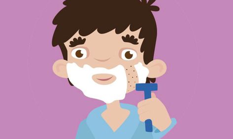 Kids facing a hairy situation? Here is some advice for boys and girls on how to properly shave when they're ready to tackle razors. How To Properly Shave, Shaving Tips, Adolescent Health, Parenting Teenagers, Funny Feelings, Parenting Videos, Mens Shaving, Teen Boy, Parenting Humor