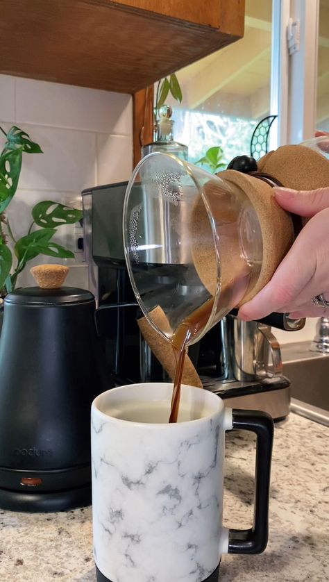 Bodum Kettle and Pour Over is a great way to start your day! Bodum Kettle, Home Diy, To Start