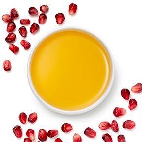 Organic Pomegranate Seed Oil Face Serum Recipe, Pomegranate Oil, Skin And Hair Care, Pomegranate Seed Oil, Pomegranate Seeds, Powdered Milk, Oils For Skin, Vegetable Oil, Organic Ingredients