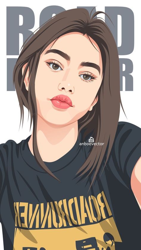 Professional illustration services on Fiverr. Talented freelance illustrators turn ideas into Art. Digital & hand-drawn illustrations. Vector Art Photoshop, Portraits Illustrés, Professional Illustration, Vector Portrait Illustration, Digital Portrait Illustration, Iphone Wallpaper Stills, Print Design Art, Face Illustration, Body Pose Drawing