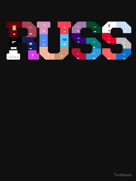 Russ Album Covers Wallpaper, Russ Wallpaper Rapper, Russ Album Covers, Russ Poster, Russ Aesthetic Wallpaper, Russ Wallpaper, Russ Concert, Russ Aesthetic, Russ Logo