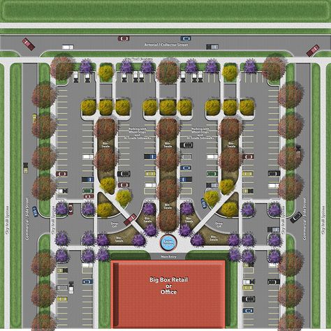 Car Park Design, Parking Plan, Site Development Plan, Hotel Room Design Plan, Parking Lot Architecture, Graphic Design Brochure, Desain Lanskap, Hotel Room Design, System Design