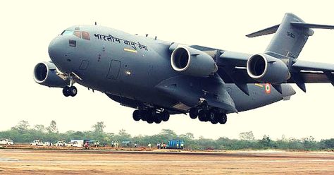 Operation Sankat Mochan: Indian Air Force to Rescue 600 Indians Stranded in War-Torn South Sudan Sankat Mochan, Air India Flight, C 17 Globemaster Iii, First Fleet, Plane Spotter, First Plane, Cargo Aircraft, Air Force Aircraft, Indian Air Force