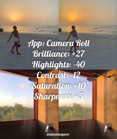 Camera Roll Filter No Filter Edit Iphone, Soft Skin Filter Camera Roll, Sunkissed Filter Camera Roll, Yellow Filter Camera Roll, Beach Camera Roll Filter, Natural Filter Iphone, Glowy Filter Camera Roll, Photo Editing Filters Camera Roll, Summer Photo Editing Camera Roll