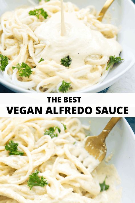 Vegan Alfredo Sauce Coconut Milk, Pasta With Coconut Milk Sauce, Keri Breakfast, Alfredo Sauce Vegan, Whole30 Sauces, Dairy Free Alfredo, Dairy Free Alfredo Sauce, Vegan Alfredo Sauce, Ms Diet