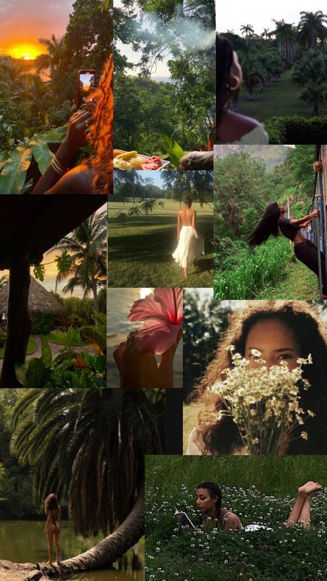 #earthy Black Femininity Aesthetic, Femininity Aesthetic, Earthy Aesthetic, She Sells Seashells, Black Femininity, Healthy Lifestyle Motivation, Macbook Wallpaper, Island Girl, Fall Wallpaper