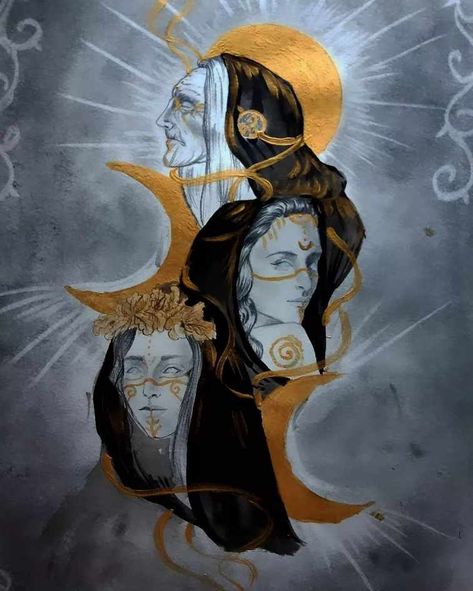 The Norns | Weavers of Fate in Norse Mythology Norns Norse Mythology, Jewish Mythology, Goddess Water, The Norns, Norse Paganism, Norse Legend, Norse Goddess, Norse Pagan, Old Norse