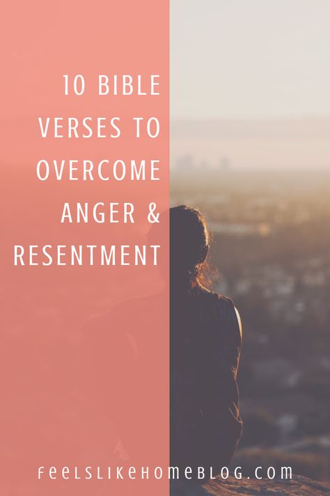 12 Bible verses to overcome anger and resentment - The words and truths of the Lord God and Jesus Christ from scripture will comfort your heart when you are angry and resentful, bringing faith, hope, and strength into your spirit. Everyone experiences anger and resentment in life and these Bible verses will help you to heal. How To Overcome Anger, Bible Verses About Anger, Let Go Of Anger, God And Jesus, God's Help, How To Control Anger, Study Plans, Slow To Speak, Bible Topics