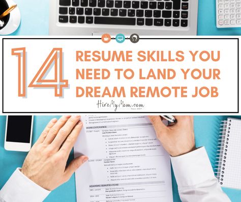 There has never been a better time to land a remote job. With so many companies shifting their workforce to a remote office, now is the perfect time to target the sought-after work-from-home job. But what if you don’t have any work at home experience? Not to worry. Finding a remote job without ex Legit Work From Home Jobs, Typing Jobs From Home, Amazon Work From Home, Amazon Jobs, Legit Work From Home, Resume Writer, Jobs For Teens, Job Search Tips, Resume Skills