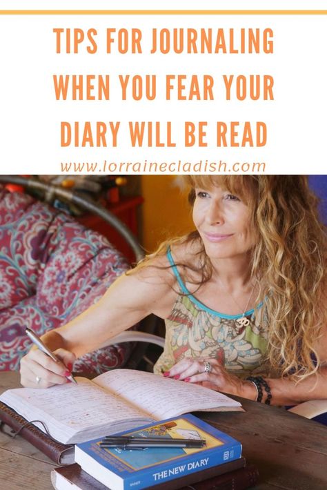 If you love to keep a journal or diary and you fear someone you love may read it, here are three tips to allow you to express yourself without being found out. #journaling #mentalhealth #mindfulness Writing Journals, Diary Writing, Keeping A Journal, Writing Life, Intentional Living, Self Care Activities, Blog Social Media, Journal Writing, Mental Wellness