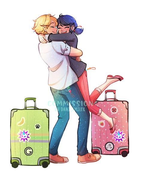 Mlb Fan Art, Ladybug E Catnoir, Ladybug Und Cat Noir, Ladybugs Movie, Adrian And Marinette, Miraculous Ladybug Oc, Miraculous Ladybug Wallpaper, Miraculous Ladybug Fanfiction, Ladybug Anime