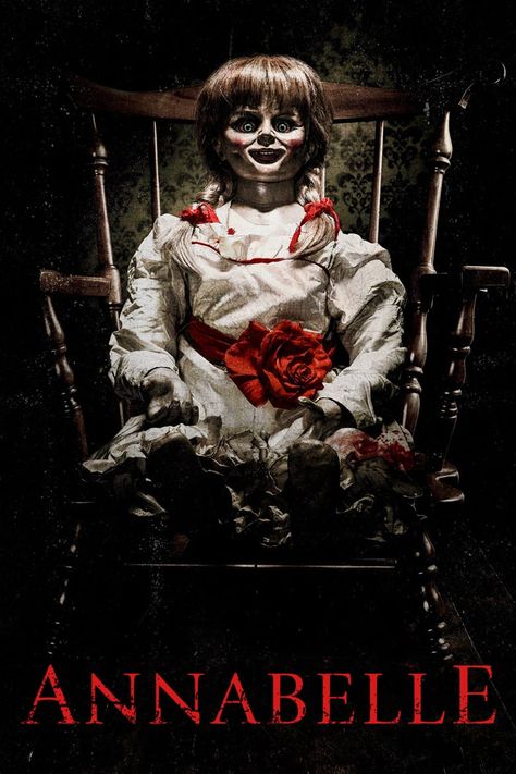 Annabelle (2014) Watch Now at https://www.watchfilmy.life/movies/annabelle-2014/ Annabelle 2014, Nolan Film, Halloween Sleepover, Horror Movies List, The Conjuring Universe, Terror Movies, Conjuring Universe, Star Trek 2009, Camp Crystal Lake