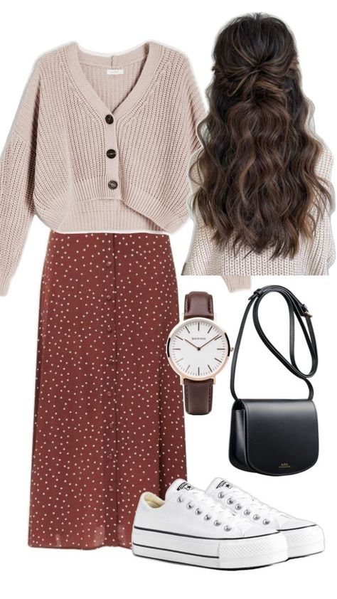 Teacher Aesthetic Outfit, Feminine Modest Outfits, Stile Blair Waldorf, Adrette Outfits, Church Fits, Fest Outfits, Teaching Outfits, Modesty Outfits, Cute Modest Outfits