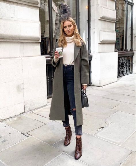 Fall Fashion Coats, Chique Outfits, Winter Outfits Cold, Populaire Outfits, Cute Winter Outfits, Outfit Inspiration Fall, Ținută Casual, Modieuze Outfits, Looks Chic