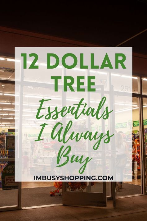 Many of the essential items you buy while running errands can be bought at your local Dollar Tree! By buying these items at the Dollar Tree, you can save yourself some time and a lot of money. These are items that you’re likely going to buy anyway, so why not save a few dollars? With this list you can easily buy your essentials without going over budget! Dollar Tree Apartment Essentials, Dollar Tree Must Haves, Apartment Necessities, Life On A Budget, Dollar Tree Finds, Apartment Essentials, Must Buy, Store Ideas, Lots Of Money