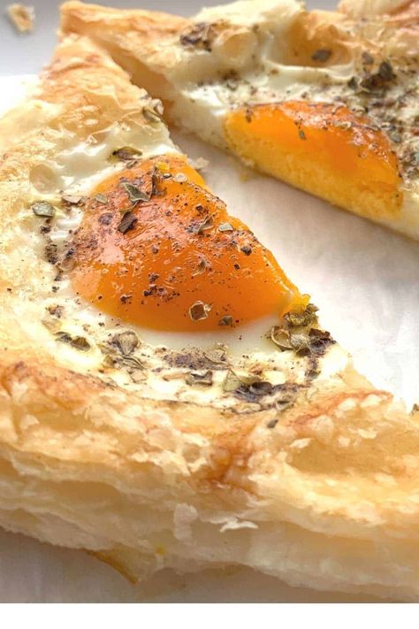 Super Easy Egg Puff Pastry Breakfast Tart 3 Super Easy Egg Puff Pastry Breakfast Tart Egg Puff Pastry, Puff Pastry Breakfast, Breakfast Tarts, Egg Pastry, Pastry Breakfast, Puff Pastry Tarts, Egg Puff, Breakfast Tart, Pastry Cook