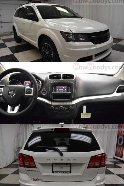 Dodge Journey Custom, Mom Car, Dodge Journey, Chrysler Dodge Jeep, Grand Caravan, Backup Camera, Future Car, Roof Rack, Dream Car