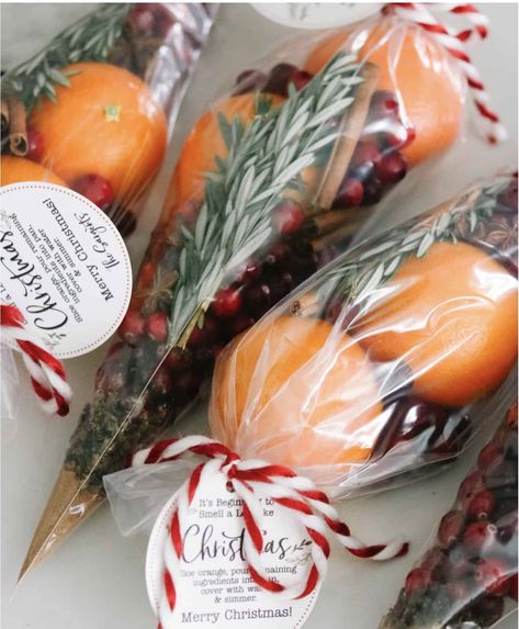 Cleaning Client Gifts, Christmas Gift Ideas For Real Estate Clients, Realtor Pop By Ideas Fall, Stove Top Potpourri Christmas, Client Christmas Gifts, Christmas Happies, Holiday Potpourri, Potpourri Gift, Stove Top Potpourri