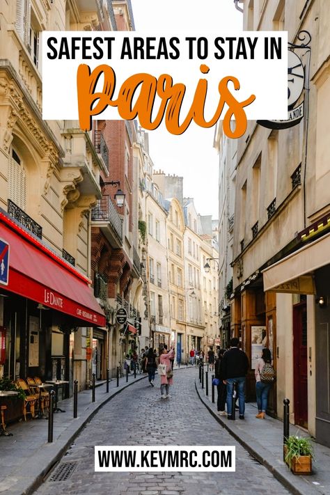 Looking for a safe place to stay in Paris? Discover in this guide the 10 safest areas in Paris, with pros & cons and hotel options for each area. best areas to stay in paris | best neighborhoods to stay in paris | paris places to stay Best Paris Hotels, Paris Places, Paris Hidden Gems, Paris Bastille, Paris Travel Tips, Paris Place, Paris Travel Guide, Travel Inspiration Destinations, Paris Tours