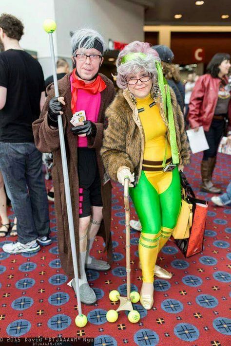 Adorable cosplay! Last Minute Cosplay Ideas, Male Cosplay Ideas, Nightcrawler Cosplay, Cool Cosplays, The Boys Cosplay, Gambit And Rogue, Gender Bend Cosplay, X Men Costumes, Rogue Cosplay