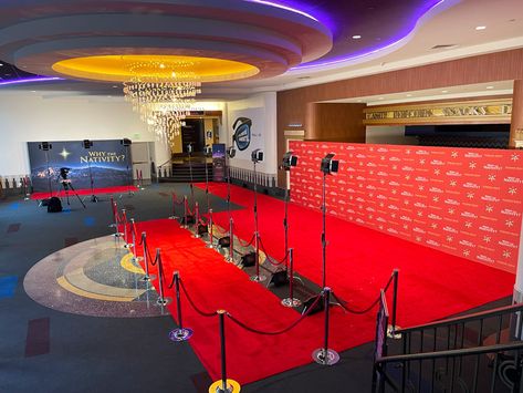 Why The Nativity? Red Carpet Premiere Arrival Installation https://redcarpetsystems.com/why-the-nativity-premiere/ #redcarpetsystems #redcarpet #whythenativity #davidjeremiah #hollywood Red Carpet Movie Premiere, Red Carpet Aesthetic, Red Carpet Decorations, Carpet Aesthetic, Red Carpet Backdrop, Red Carp, Hollywood Premiere, Red Carpet Premiere, Birthday 2023