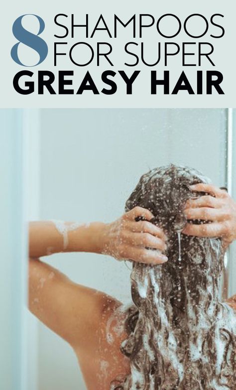 How To Help Greasy Hair, Greasy Hair Remedies, Best Shampoo For Oily Hair, Greasy Hair Shampoo, Fine Oily Hair, Haircare Natural, Perfect Cat Eye, Coconut Hair, Greasy Hair