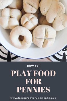 Play Food Diy, Baking Soda Clay, Play Bakery, Kids Play Food, The Rainbow Fish, Play Kitchen Food, Salt Dough Crafts, Salt Dough Recipe, Toddler Craft