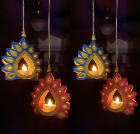 Diwali lamp decoration ideas, tea light candle holder for diwali,
Paper decoration ideas for diwali,
Hanging lamps for diwali,
Candle holder ideas,
Diwali DIY candle holder Lamp For Diwali Decoration, Deewali Decoration Ideas At Home, Home Decoration With Paper, Diwali Cricut Crafts, Paper Lamp Ideas, Diwali Decorations Paper Crafts, Paper Craft Lamp, Lantern Ideas For Diwali, Home Made Kandil For Diwali