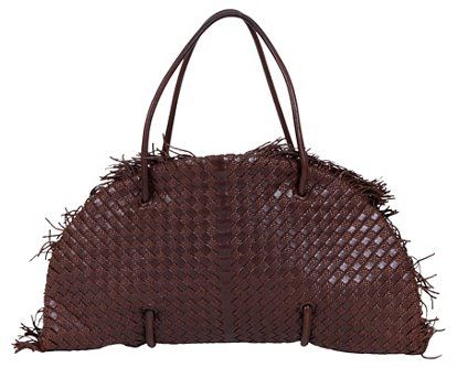 Bottega Veneta Brown Lim. Ed. Tote $2,499.00 Bogetta Veneta, French Tote Bag, Vintage Bottega Veneta, Vintage Bottega, Purple Weave, Bottega Veneta Bag, Monogram Neverfull, Limited Edition Bag, Beautiful Handbags