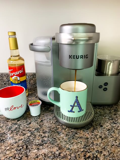 Keurig Starbucks Recipes, Coffee Recipes With Keurig, Keurig Cappuccino Recipe, Keurig Cafe Recipes, Keurig Espresso Recipe, Hot Coffee Recipes At Home Keurig, Fancy Coffee Machine, Keurig Latte Maker Recipes, Kureg Coffee Recipe