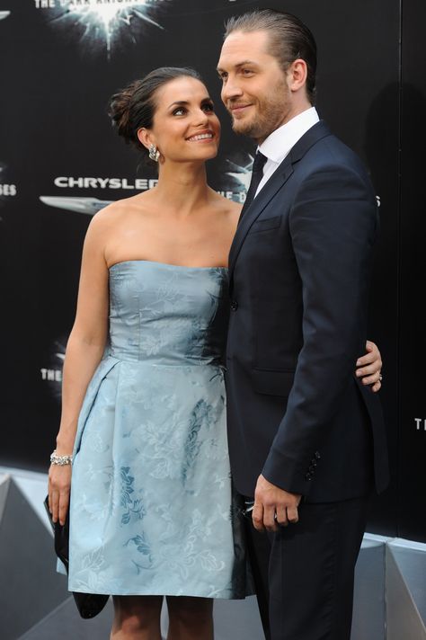 We've Decided, Tom Hardy and Wife Charlotte Riley Are the UK's Coolest Couple Tom Hardy Wife, Tom Hardy Charlotte Riley, Charlotte Riley, Celebrity Couple, Thomas Hardy, Wife And Kids, Perfect Couple, Fun Couple, British Actors