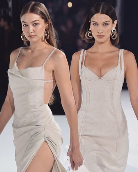 Jacquemus Fashion, Gigi Hadid Outfits, Bella Gigi Hadid, Hadid Sisters, Bella Hadid Style, Hadid Style, Model Inspo, Model Aesthetic, Fashion Mistakes