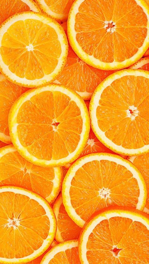 orange slices Fruit Wallpaper, Fruit Photography, New Fruit, Food Wallpaper, Wallpaper Tumblr, Orange Aesthetic, Orange Wallpaper, Orange Fruit, Fruit Design