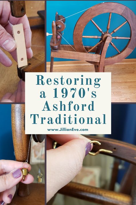 Spinning Wheel Diy, Make A Spinning Wheel, Historical Crafts, Diy Spinning Wheel, Ashford Spinning Wheel, Restauration Hardware, Tapestry Loom Weaving, Making Yarn, Yarn Spinning